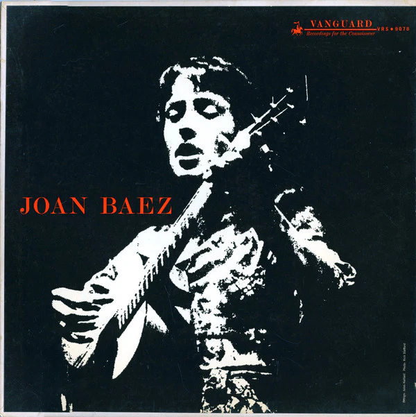 Joan Baez - Joan Baez (LP, Album, Mono) (Good Plus (G+))