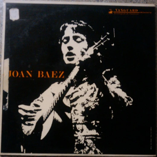Joan Baez - Joan Baez (LP, Album, Mono, RP) (Very Good (VG))