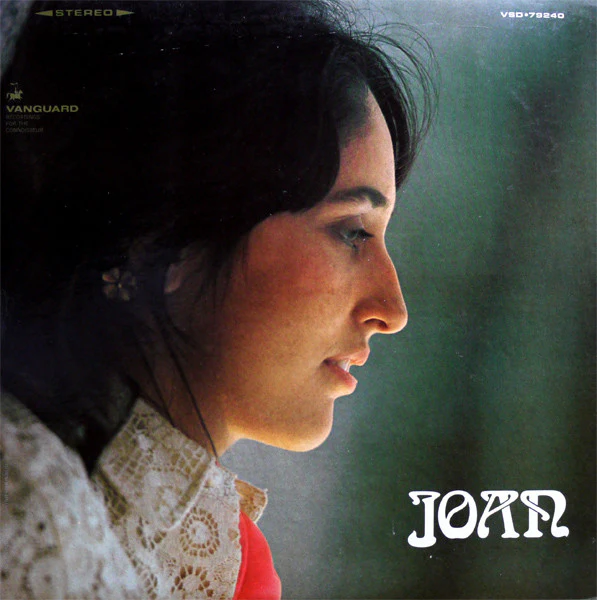 Joan Baez - Joan (LP, Album) (Good Plus (G+))