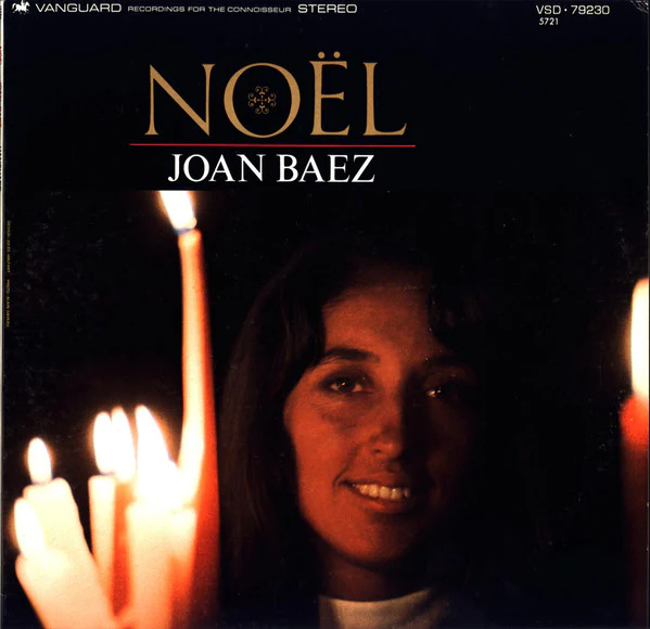 Joan Baez - Noël (LP, Album, RE) (Very Good (VG))