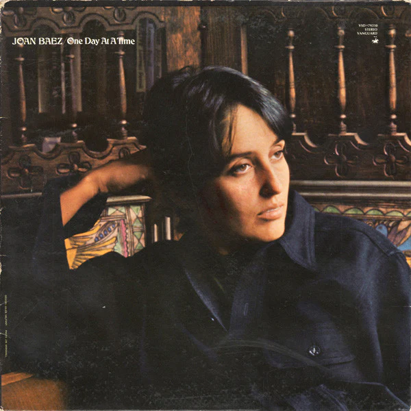 Joan Baez - One Day At A Time (LP, Album, Gat) (Very Good (VG))