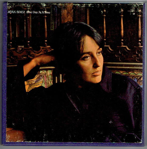 Joan Baez - One Day At A Time (Reel, 4tr Stereo, Album) (Very Good (VG))