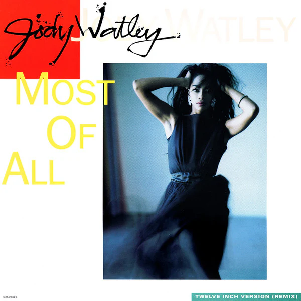Jody Watley - Most Of All (Remix) (12") (Very Good Plus (VG+))