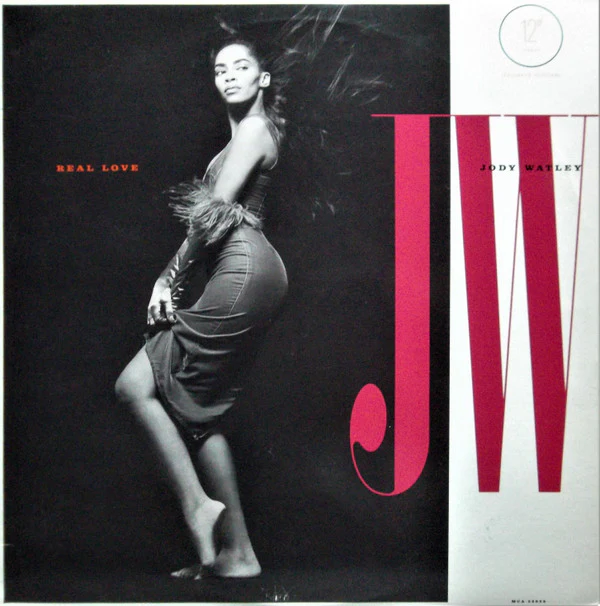 Jody Watley - Real Love (12", Single) (Very Good Plus (VG+))
