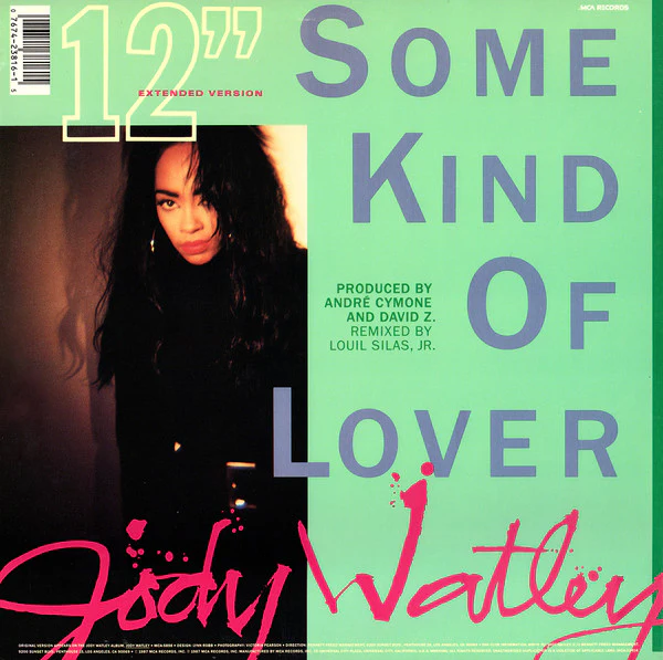 Jody Watley - Some Kind Of Lover (12", Glo) (Very Good Plus (VG+)) - Image 2
