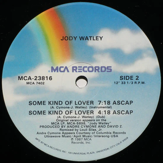 Jody Watley - Some Kind Of Lover (12", Glo) (Very Good Plus (VG+)) - Image 4