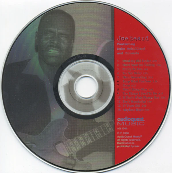 Joe Beard Featuring Duke Robillard And Friends* - For Real (CD, Album) (Near Mint (NM or M-)) - Image 3