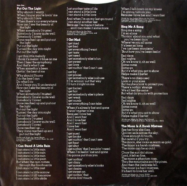 Joe Cocker - I Can Stand A Little Rain (LP, Album, Pit) (Very Good Plus (VG+)) - Image 4