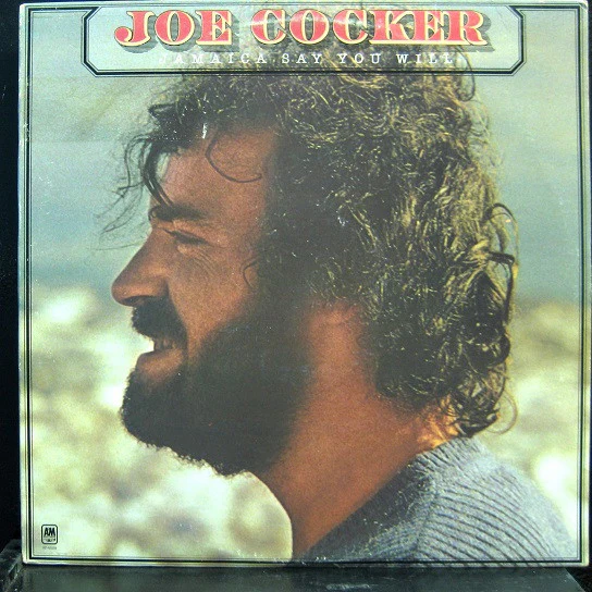 Joe Cocker - Jamaica Say You Will (LP, Album, Ter) (Very Good (VG))