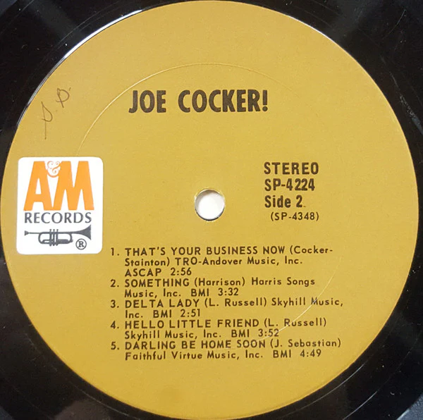 Joe Cocker - Joe Cocker! (LP, Album, Pit) (Very Good Plus (VG+)) - Image 4