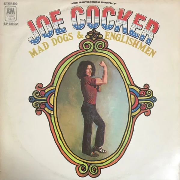 Joe Cocker - Mad Dogs & Englishmen (2xLP, Album, Pit) (Very Good Plus (VG+))