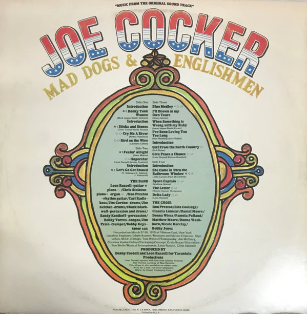 Joe Cocker - Mad Dogs & Englishmen (2xLP, Album, Pit) (Very Good Plus (VG+)) - Image 2