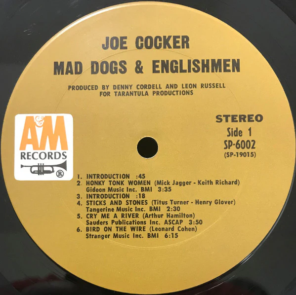 Joe Cocker - Mad Dogs & Englishmen (2xLP, Album, Pit) (Very Good Plus (VG+)) - Image 3