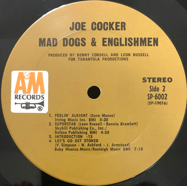 Joe Cocker - Mad Dogs & Englishmen (2xLP, Album, Pit) (Very Good Plus (VG+)) - Image 4