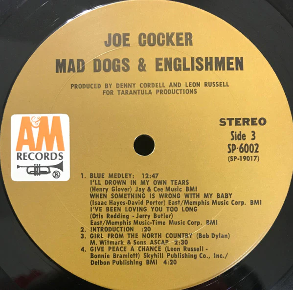 Joe Cocker - Mad Dogs & Englishmen (2xLP, Album, Pit) (Very Good Plus (VG+)) - Image 5