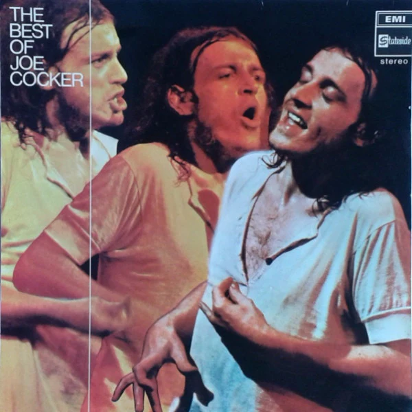 Joe Cocker - The Best Of Joe Cocker (LP, Comp) (Very Good Plus (VG+))