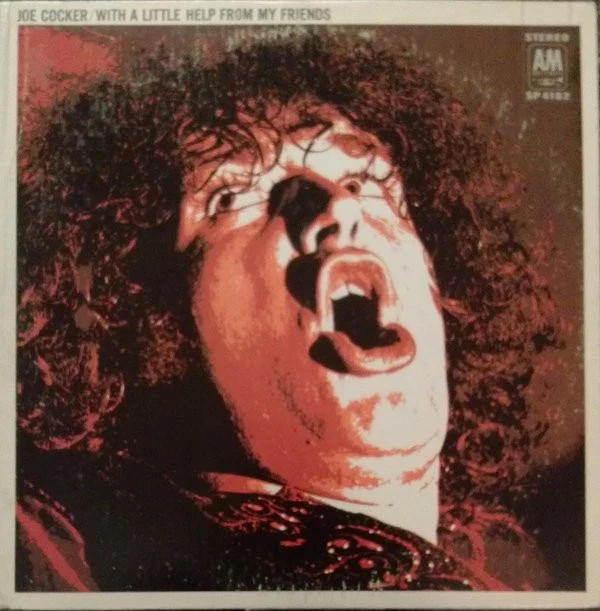 Joe Cocker - With A Little Help From My Friends (LP, Album, San) (Very Good Plus (VG+))