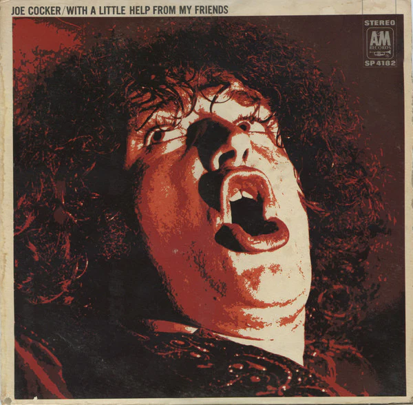 Joe Cocker - With A Little Help From My Friends (LP, Album, Ter) (Very Good Plus (VG+))