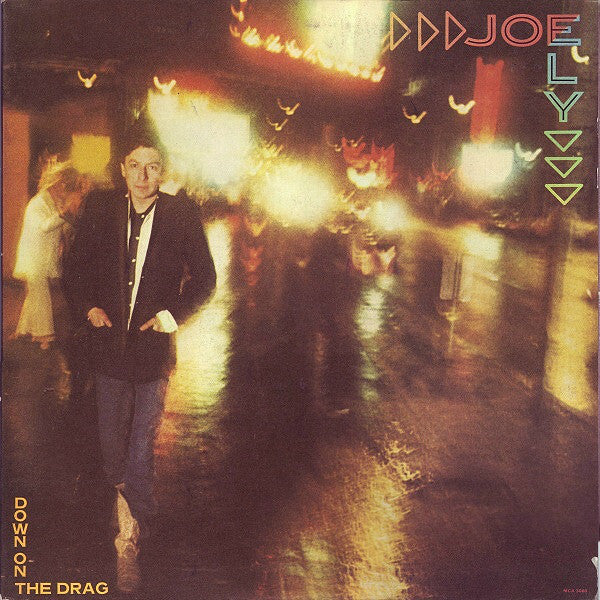 Joe Ely - Down On The Drag (LP, Album) (Near Mint (NM or M-))