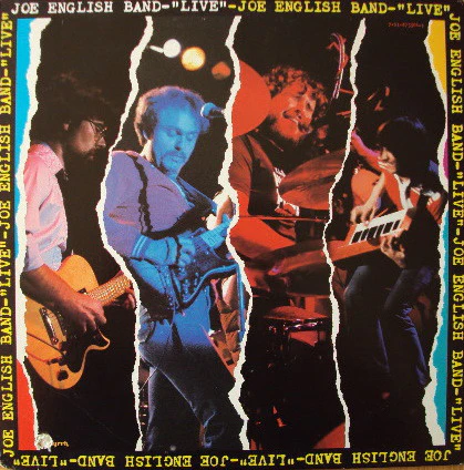 The Joe English Band - Live (LP) (Very Good Plus (VG+))