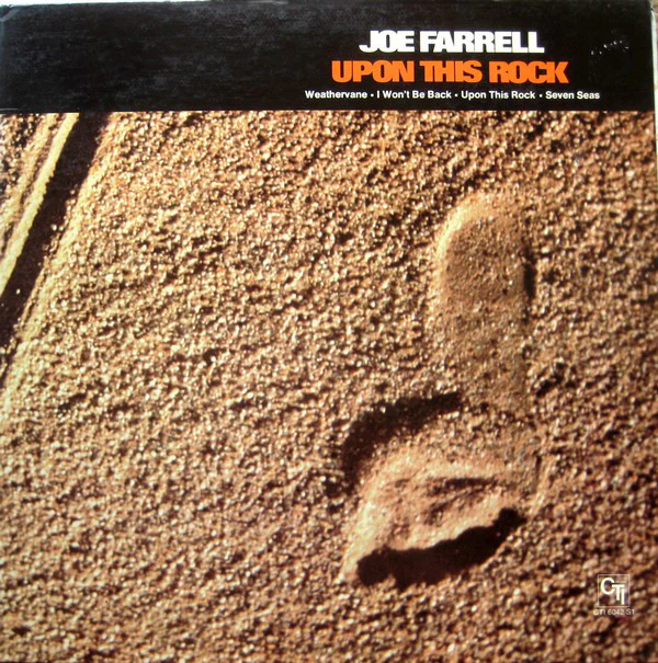 Joe Farrell - Upon This Rock (LP, Album) (Very Good (VG))