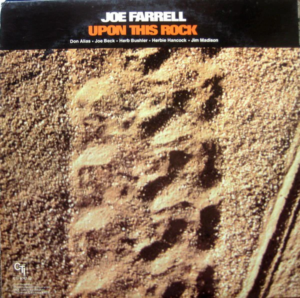 Joe Farrell - Upon This Rock (LP, Album) (Very Good (VG)) - Image 2