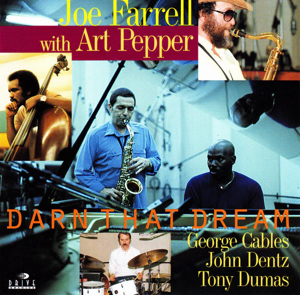 Joe Farrell With Art Pepper - Darn That Dream (CD, Comp, RE) (Near Mint (NM or M-))