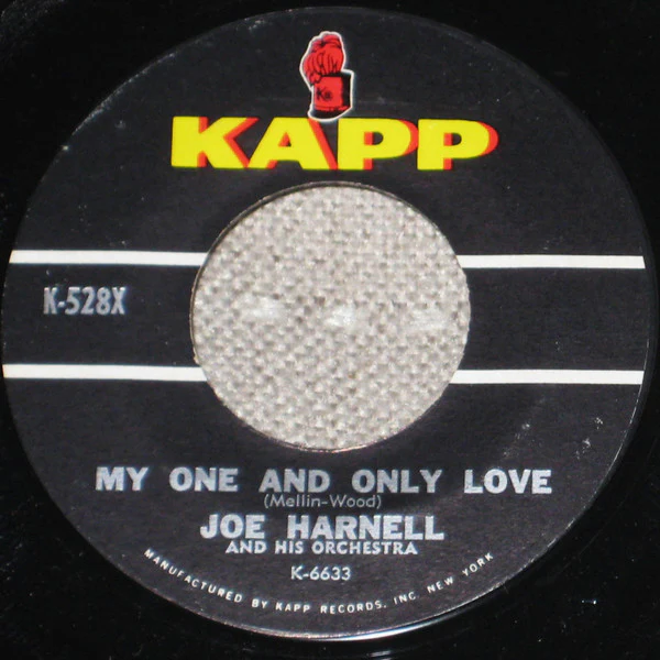 Joe Harnell And His Orchestra* - Our Day Will Come / My One And Only Love (7", Single) (Very Good Plus (VG+)) - Image 2