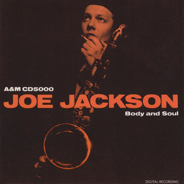 Joe Jackson - Body And Soul (CD, Album) (Very Good Plus (VG+))