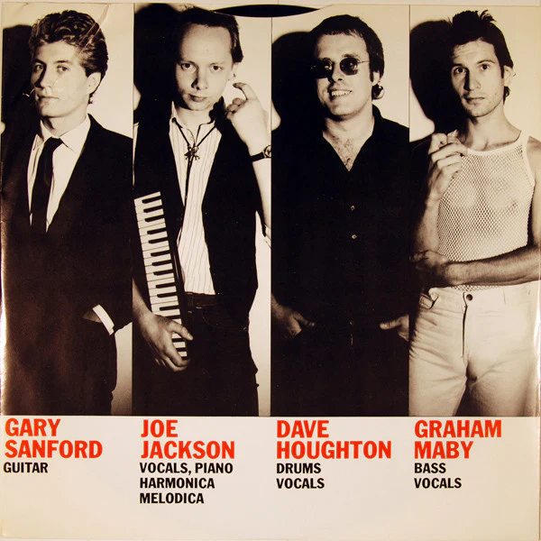 Joe Jackson - I'm The Man (LP, Album, Pit) (Near Mint (NM or M-)) - Image 5
