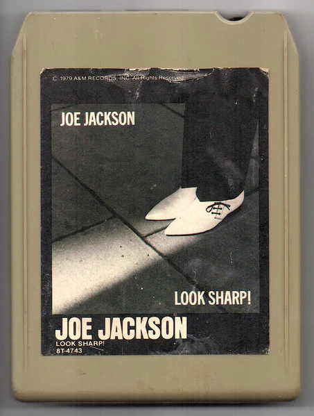 Joe Jackson - Look Sharp! (8-Trk) (Good Plus (G+))