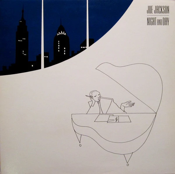 Joe Jackson - Night And Day (LP, Album, EDP) (Very Good Plus (VG+))