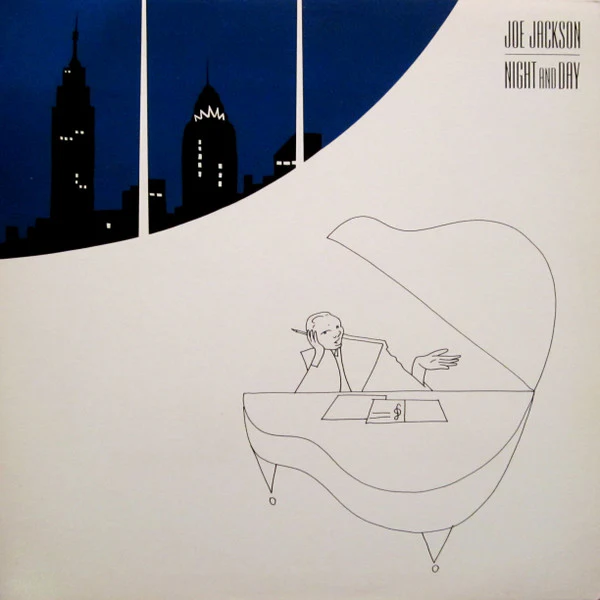 Joe Jackson - Night And Day (LP, Album, Ind) (Very Good Plus (VG+))