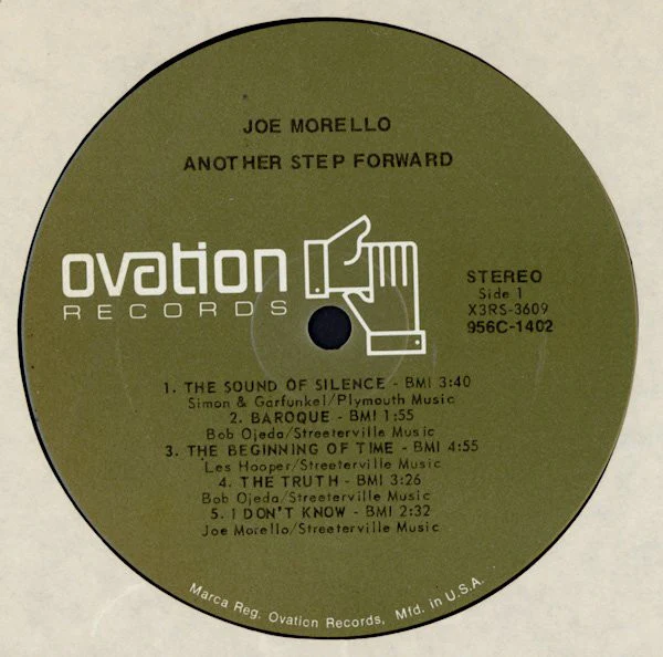 Joe Morello - Another Step Forward (LP, Album) (Near Mint (NM or M-)) - Image 3
