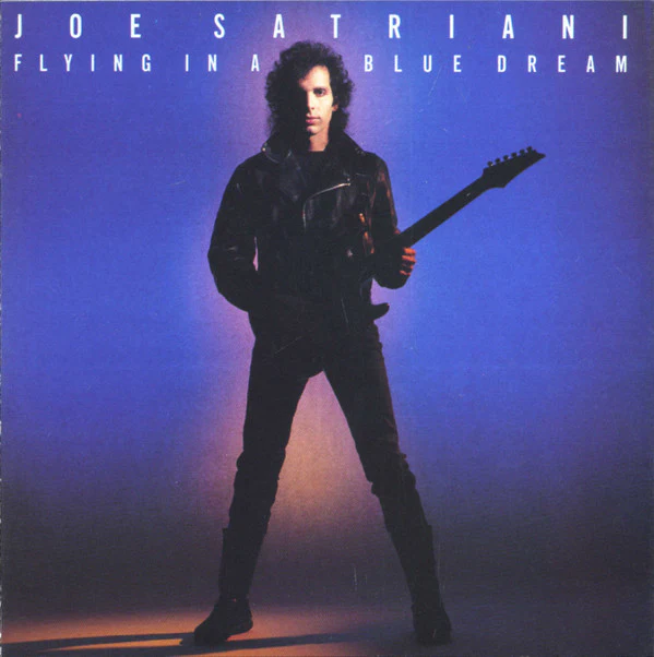 Joe Satriani - Flying In A Blue Dream (CD, Album) (Very Good Plus (VG+))