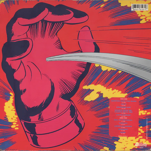 Joe Satriani - Surfing With The Alien (LP, Album, EMW) (Very Good (VG)) - Image 2