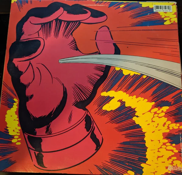 Joe Satriani - Surfing With The Alien (LP, Album) (Very Good (VG)) - Image 2
