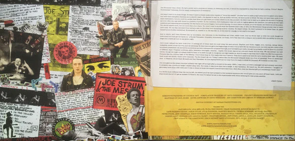 Joe Strummer - Assembly (2xLP, Comp, Ltd, RM, Red) (Near Mint (NM or M-)) - Image 3
