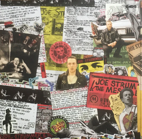 Joe Strummer - Assembly (2xLP, Comp, Ltd, RM, Red) (Near Mint (NM or M-)) - Image 4