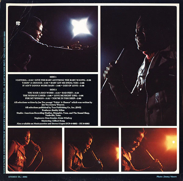 Joe Tex - I Gotcha (LP, Album) (Very Good Plus (VG+)) - Image 2