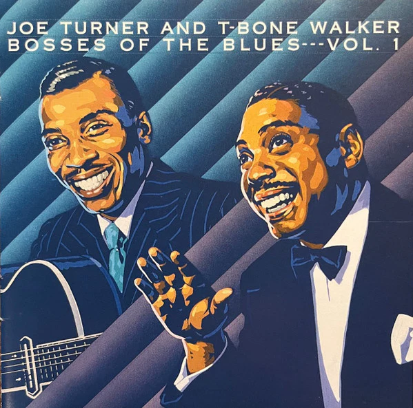 Joe Turner* And T-Bone Walker - Bosses Of The Blues---Vol.1 (CD, Comp) (Very Good Plus (VG+))