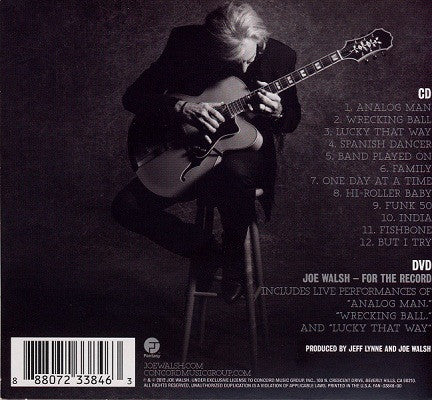 Joe Walsh - Analog Man (CD, Album + DVD-V, Multichannel, NTSC + Ltd, Two) (Very Good Plus (VG+)) - Image 2