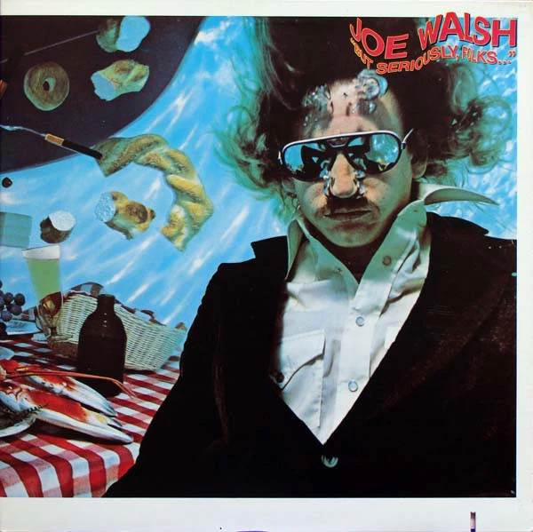 Joe Walsh - "But Seriously, Folks..." (LP, Album, PRC) (Very Good Plus (VG+))