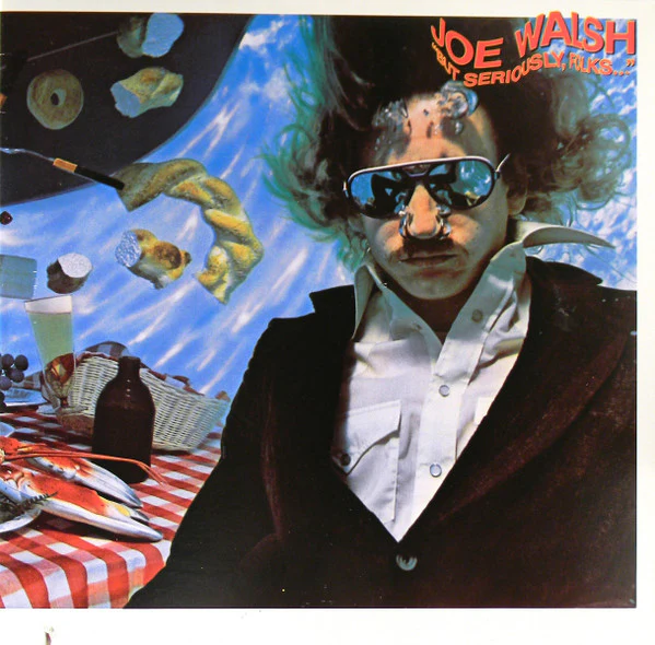 Joe Walsh - "But Seriously, Folks..." (LP, Album, SP ) (Very Good Plus (VG+))