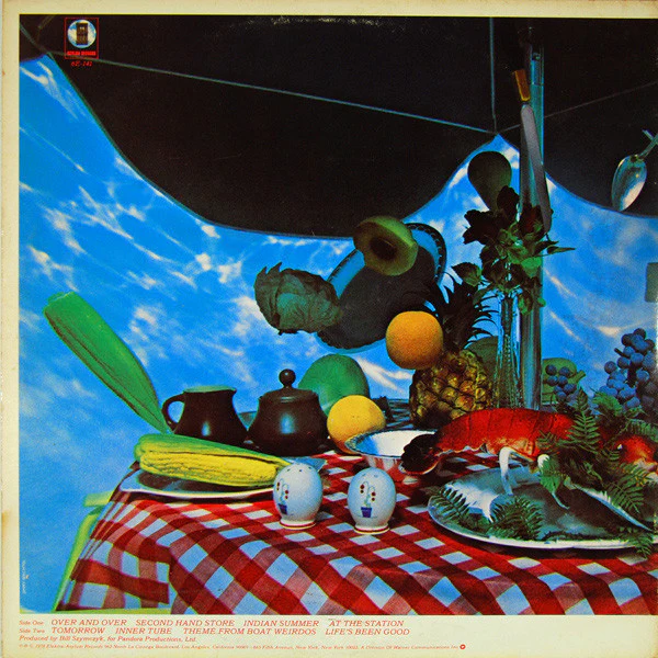 Joe Walsh - "But Seriously, Folks..." (LP, Album, SP ) (Very Good (VG)) - Image 4