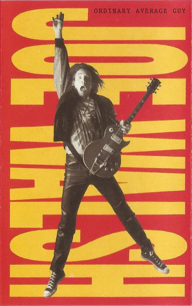 Joe Walsh - Ordinary Average Guy (Cass, Album, Dol) (Near Mint (NM or M-))