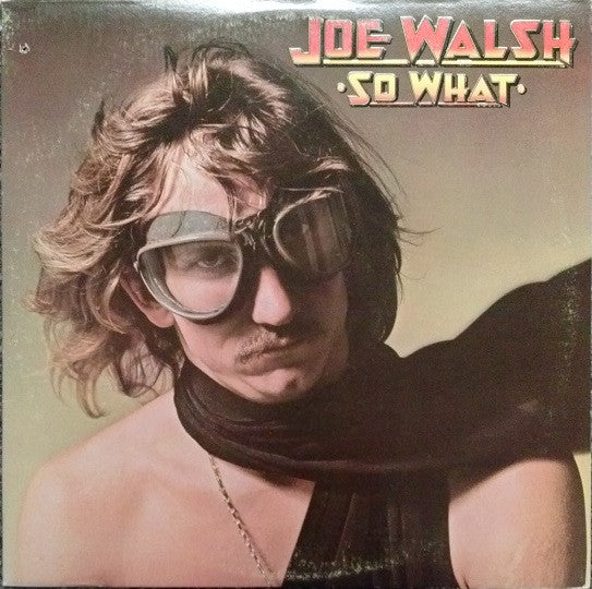 Joe Walsh - So What (LP, Album, Pit) (Very Good (VG))