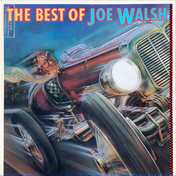 Joe Walsh - The Best Of Joe Walsh (LP, Comp, Pit) (Near Mint (NM or M-))