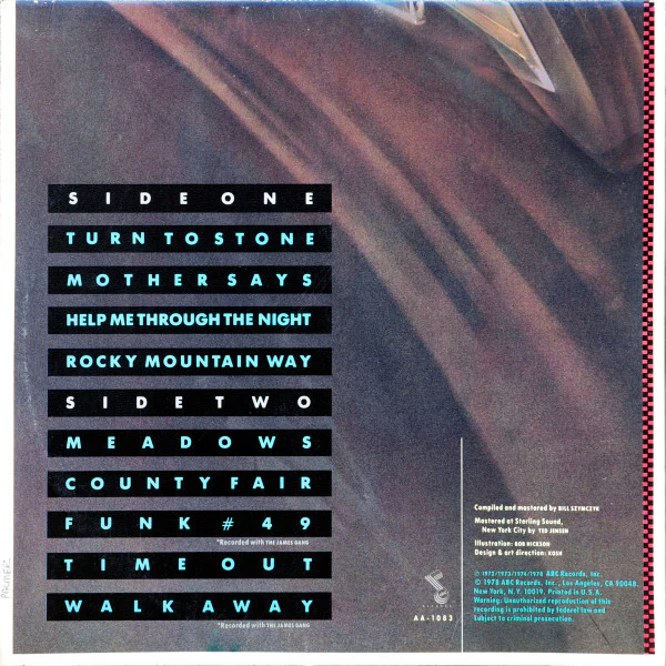 Joe Walsh - The Best Of Joe Walsh (LP, Comp, Pit) (Near Mint (NM or M-)) - Image 3