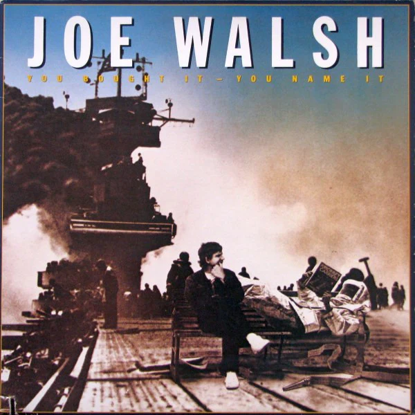 Joe Walsh - You Bought It - You Name It (LP, Album, Win) (Very Good Plus (VG+))